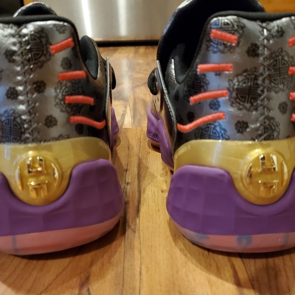 NWOT Adidas Harden Vol 4 GCA Basketball Shoes - Picture 6 of 10
